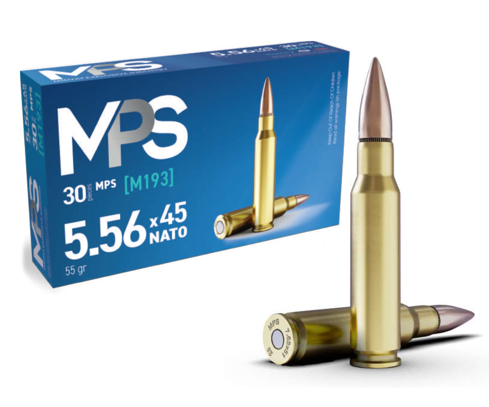 5,56x45mmss109-m193 MPS