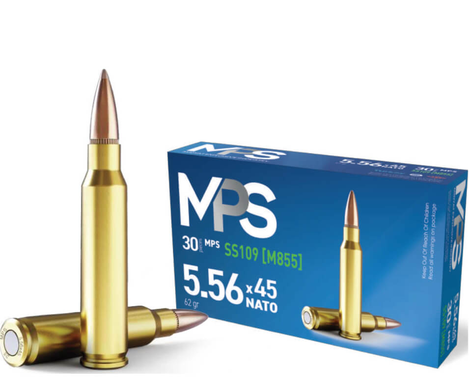 5,56x45mmss109-m855 MPS