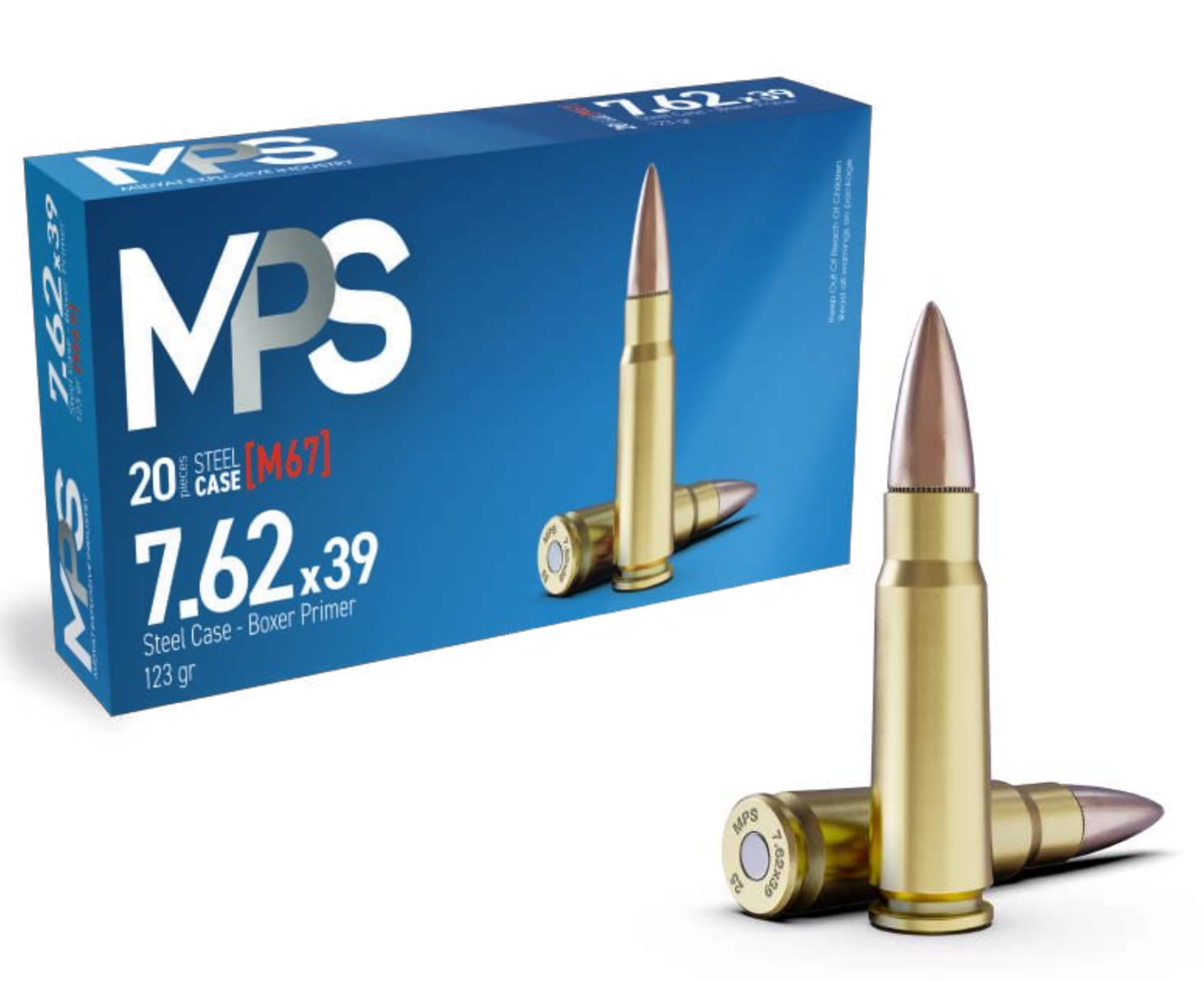 mps-762x39mm m67 MPS